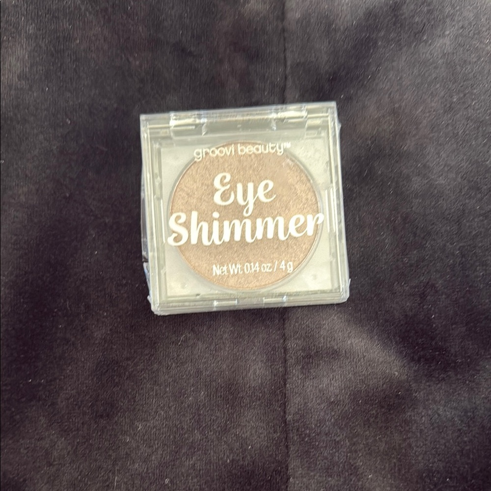 NEW! Groovi Beauty Eye Shimmer